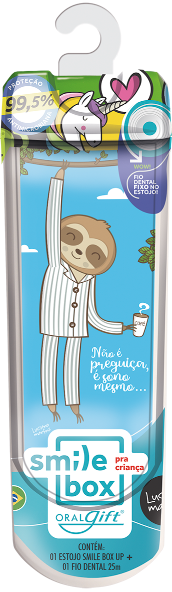 UP Preguiça_sleeve